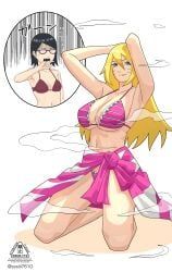 boruko, sarada_uchiha, uchiha_sarada, uzumaki_boruto, boruto