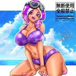 octoling, octoling_girl, retro_(retrogamer872), nintendo, splatoon_(series)
