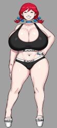 wendy_thomas, blacked, wendy's, grey_impact, 1girls