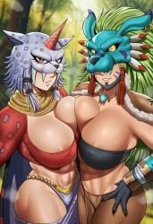 digimon_(species), marsmon, mercurymon, merukimon, olympos_xii