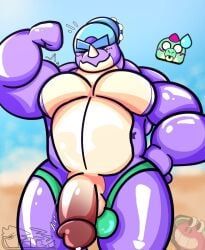 buzz_(brawl_stars), doug_(brawl_stars), pierce_(brawl_stars), brawl_stars, fireguardz