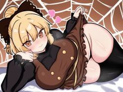 yamame_kurodani, touhou, kukurukurukuru, 1girl, 1girls