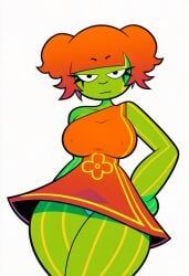 bikini_horrors, friday_night_funkin, friday_night_funkin_mod, spongebob_squarepants, 1girl