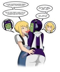 attea, kara_zor-el, supergirl, ben_10, ben_10_omniverse