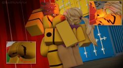 haruta_shigemo, robloxian, ryoumen_sukuna_(jujutsu_kaisen), jujutsu_shenanigans, roblox