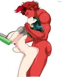 anal, animator, big_ass, big_booty, big_breasts