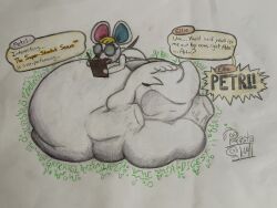 ellie_(animal_crossing), petri_(animal_crossing), animal_crossing, bigger_prey, digestion