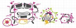 blocky_(bfdi), battle_for_dream_island, bfdi, object_shows, gay
