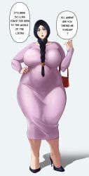 unohana_retsu, bleach, sunnysundown, belly, belly_button