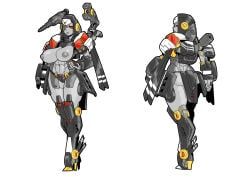cybertronian, original_character, transformers, mad-project, big_breasts