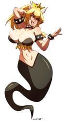 bowsette, super_crown, mario_(series), new_super_mario_bros._u_deluxe, nintendo