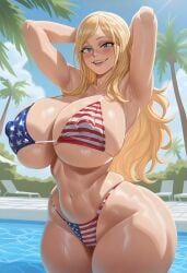 melissa_shield, boku_no_hero_academia, my_hero_academia, dekizarx, 1girls