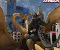 ghidorah_(species), godzilla, king_ghidorah, european_mythology, godzilla_(series)