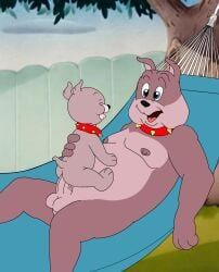 spike_bulldog, tyke, hanna-barbera, metro-goldwyn-mayer, tom_and_jerry