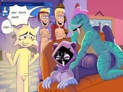 agent_jones, jonesy_(fortnite), lizzik_(fortnite), raven_team_leader, sunspot_(fortnite)