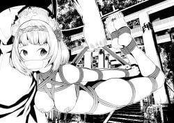 noelle_(genshin_impact), genshin_impact, apocalipsejack, 1boy, 1girl