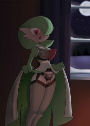 gardevoir, pokemon_(creature), pokemon, ediblecrustables, 1girl