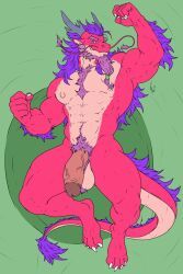 long_(wish_dragon), mythology, wish_dragon, hunterramirez, 4_toes