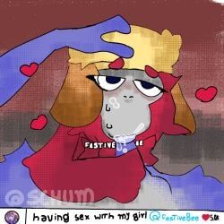 monke, gorilla_tag, cum, cum_in_mouth, female