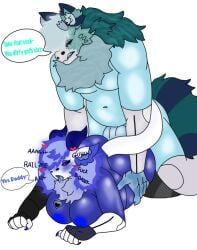 mythology, angiexx_art, aiden_blaklight, angie_gothia_larsa_(oc), angry