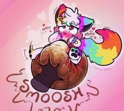 glitter_(nekozuna), glitterpop!, nekozuna, ludis-luteo, blush