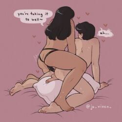 jo_vixen_, 1boy, 1girls, anal, anal_sex