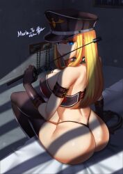 female_gunner_(dungeon_and_fighter), dungeon_and_fighter, daydream_(zhdkffk21), 1girls, arm_at_side