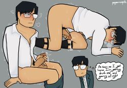 cho_sang-woo, squid_game, 1boy, male, male_only