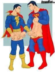 freddy_freeman, superman, shazam_(series), superman_(series), icemanblue