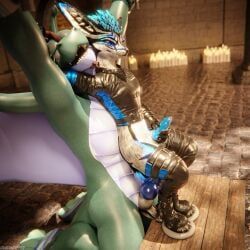 dragonplayer_(character), karumaru, mythology, dragonplayer, animal_genitalia