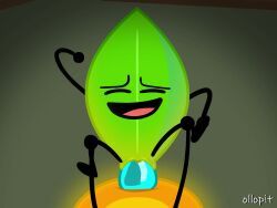 firey_(bfdi), leafy_(bfdi), battle_for_dream_island, bfdi, jacknjellify