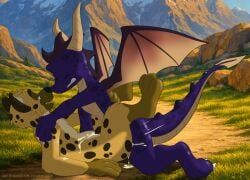european_mythology, mythology, indigo_the_dragon, adobe_illustrator_(artwork), anal
