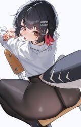 ellen_joe, ellen_joe_(on_campus), zenless_zone_zero, tunamayo_(dsasd751), 1girl