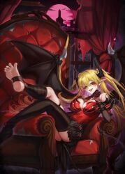 duel_monster, lacrima_the_crimson_tears, lacrima_the_scarlet_sorrow, yu-gi-oh!, rpg_(ram)