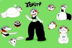 gurtrude_"yogurt"_monroe, original_character, original, the_3_kooky_femmes, mr._y0-y0!
