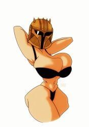 mandalorian, the_armorer_(the_mandalorian), star_wars, the_mandalorian, duck4lunch