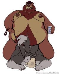 mobs, tcw, all_fours, anthro, barazoku