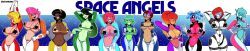 5n-g31, alison_rose, angela_gears, avalyn_storm, avery_gears