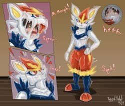 cinderace, generation_8_pokemon, pokemon_(species), self_insert, nintendo