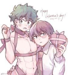 izuku_midoriya, midoriya_izuku, shouto_todoroki, todoroki_shoto, boku_no_hero_academia