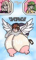 palutena, pit_(kid_icarus), viridi, kid_icarus, guavagrunt