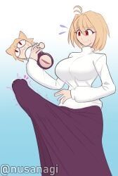 arcueid_brunestud, neco-arc, tsukihime, nusanagi, 1futa