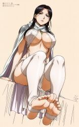 falangies, farangis_(arslan_senki), arslan_senki, big_breasts, black_hair