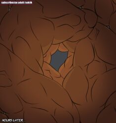 sukiik, covered_in_scat, hyper_feces, hyper_scat, micro_male