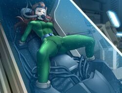 sam_(totally_spies), totally_spies, shio-bari, big_breasts, bodysuit