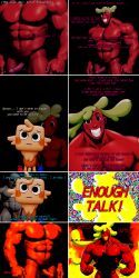 bbg_sans, bbg_sexy_sans, goob_(dandy's_world), sans, sprout_(dandy's_world)