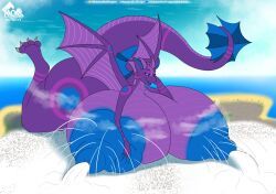 mythology, knockedoutdragon, 4_toes, anthro, areola