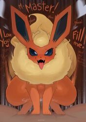 eeveelution, flareon, pokemon, dappytime, 1boy