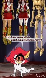 b1_battle_droid, battle_droid, droid_(star_wars), niffty, niffty_(hazbin_hotel)
