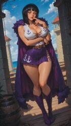 nico_robin, one_piece, aisinful, 1girls, ass